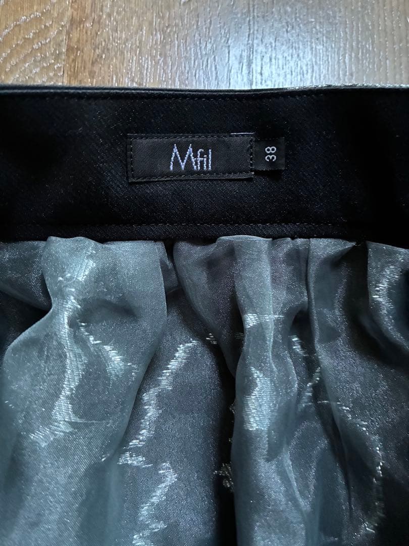 エムフィル　素敵なスカート 38 未使用品