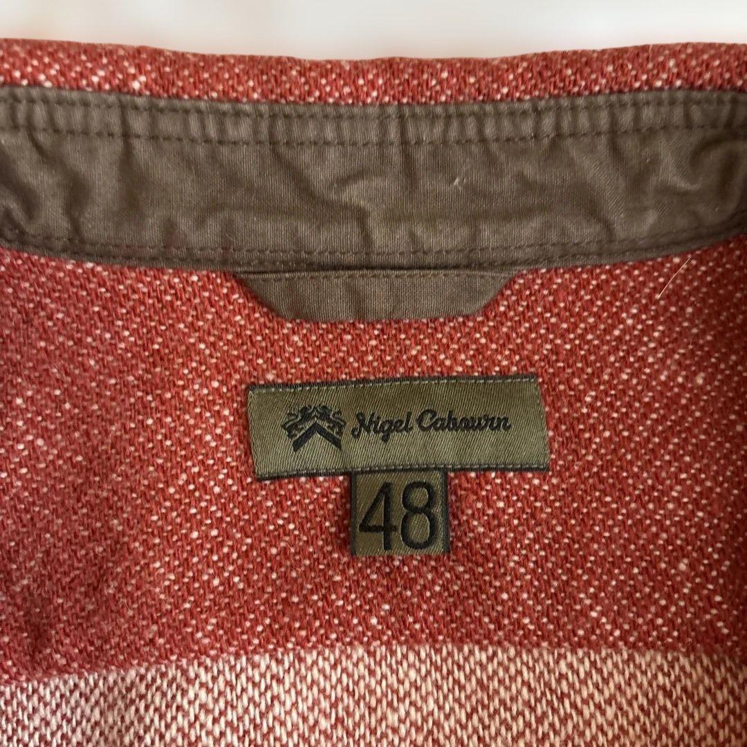 美品NIGEL CABOURN CPO SHIRT CHAMBRAY⭐️カッコいい