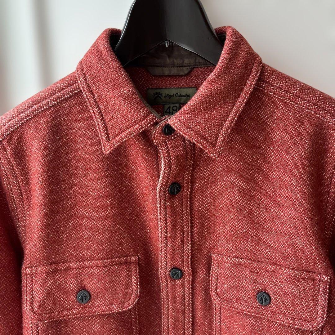 美品NIGEL CABOURN CPO SHIRT CHAMBRAY⭐️カッコいい