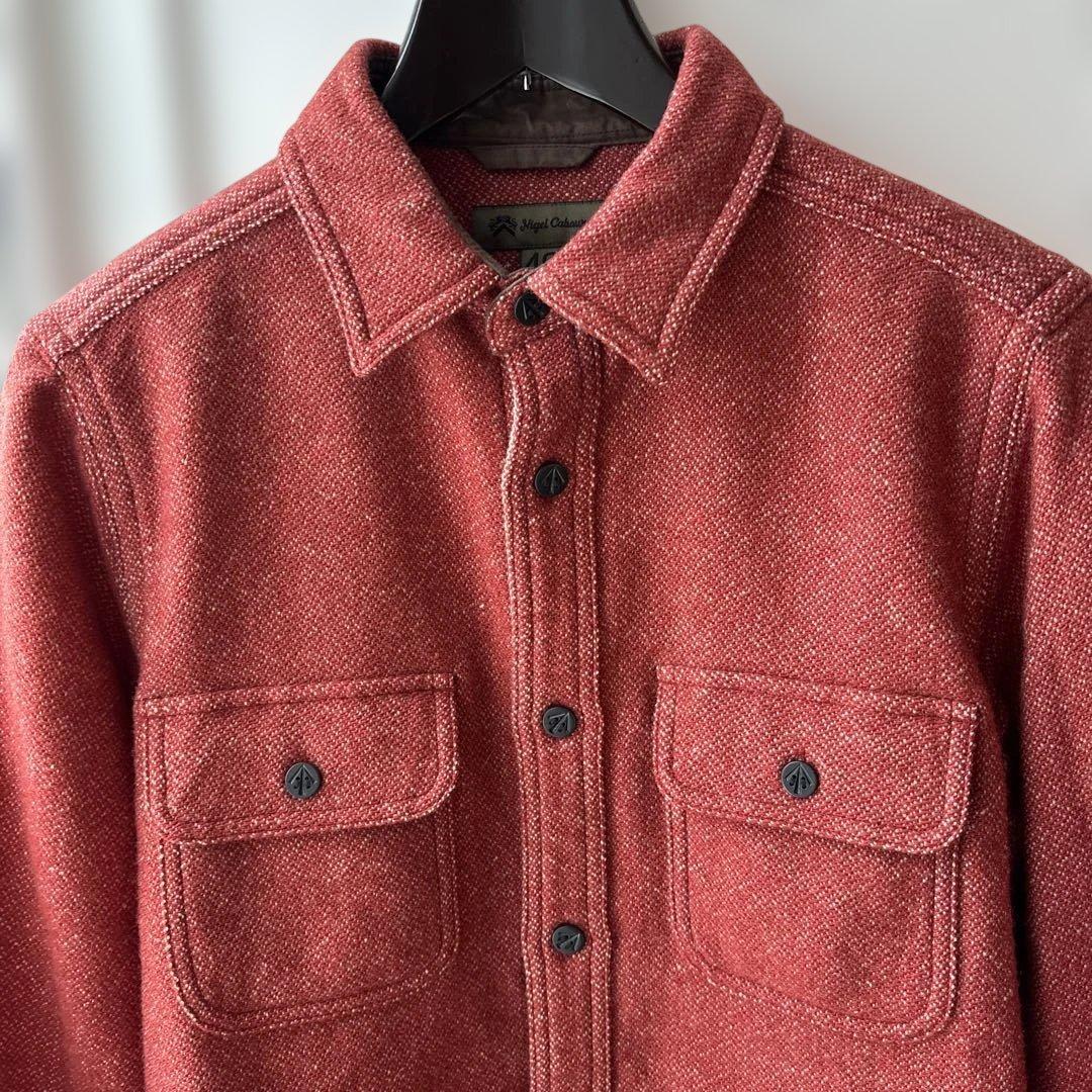 美品NIGEL CABOURN CPO SHIRT CHAMBRAY⭐️カッコいい