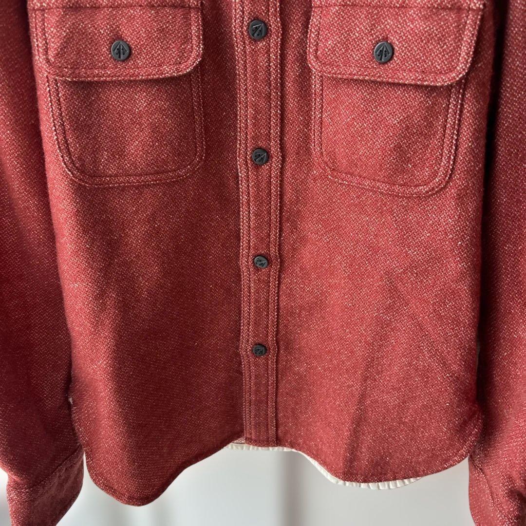 美品NIGEL CABOURN CPO SHIRT CHAMBRAY⭐️カッコいい