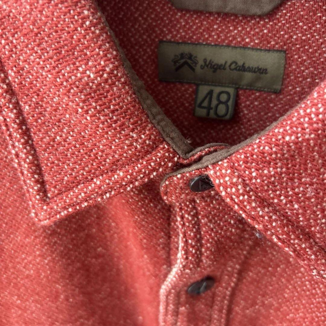 美品NIGEL CABOURN CPO SHIRT CHAMBRAY⭐️カッコいい