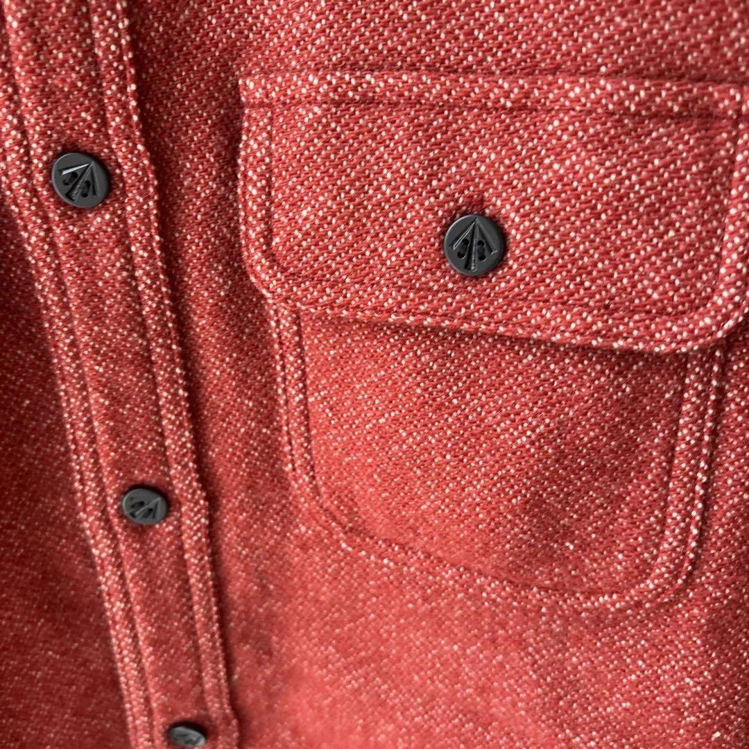 美品NIGEL CABOURN CPO SHIRT CHAMBRAY⭐️カッコいい