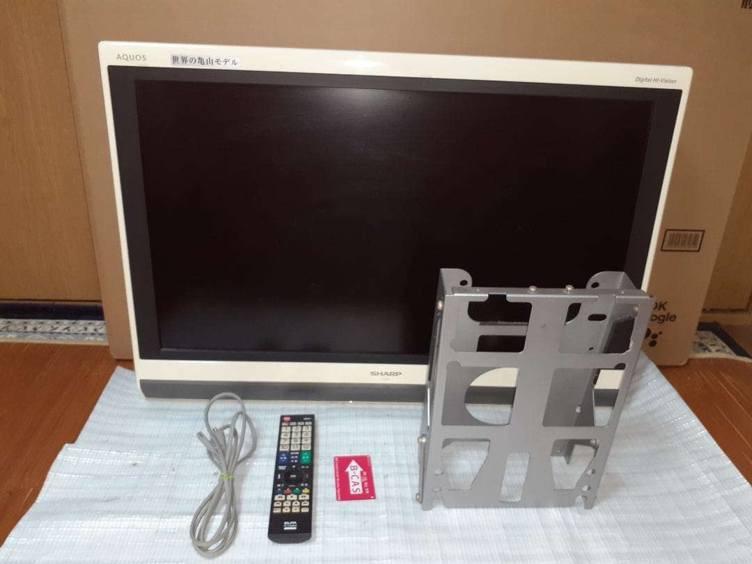 【壁掛けテレビ】SHARP　AQUOS　 LC-32DE5