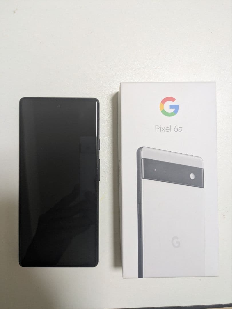Google Pixel6a 128GB simフリー