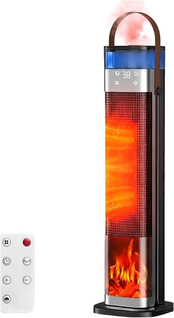 セラミックヒーター 暖房　加湿　清浄空気　電気ヒーター　電気ファンヒーター