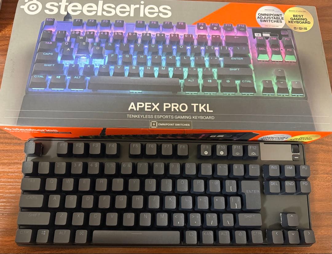 【美品】SteelSeries APEX PRO TKL2023