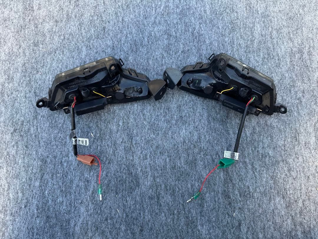 シグナスX ４型 KOSO スモークLEDウィンカー 左右セット