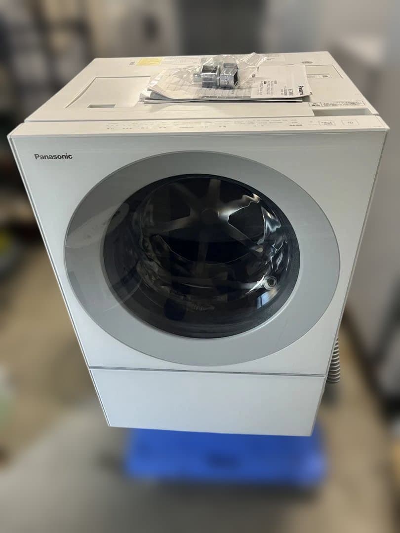 24年製 美品 パナソニック ドラム式洗濯機 7kg NA-VG780L T