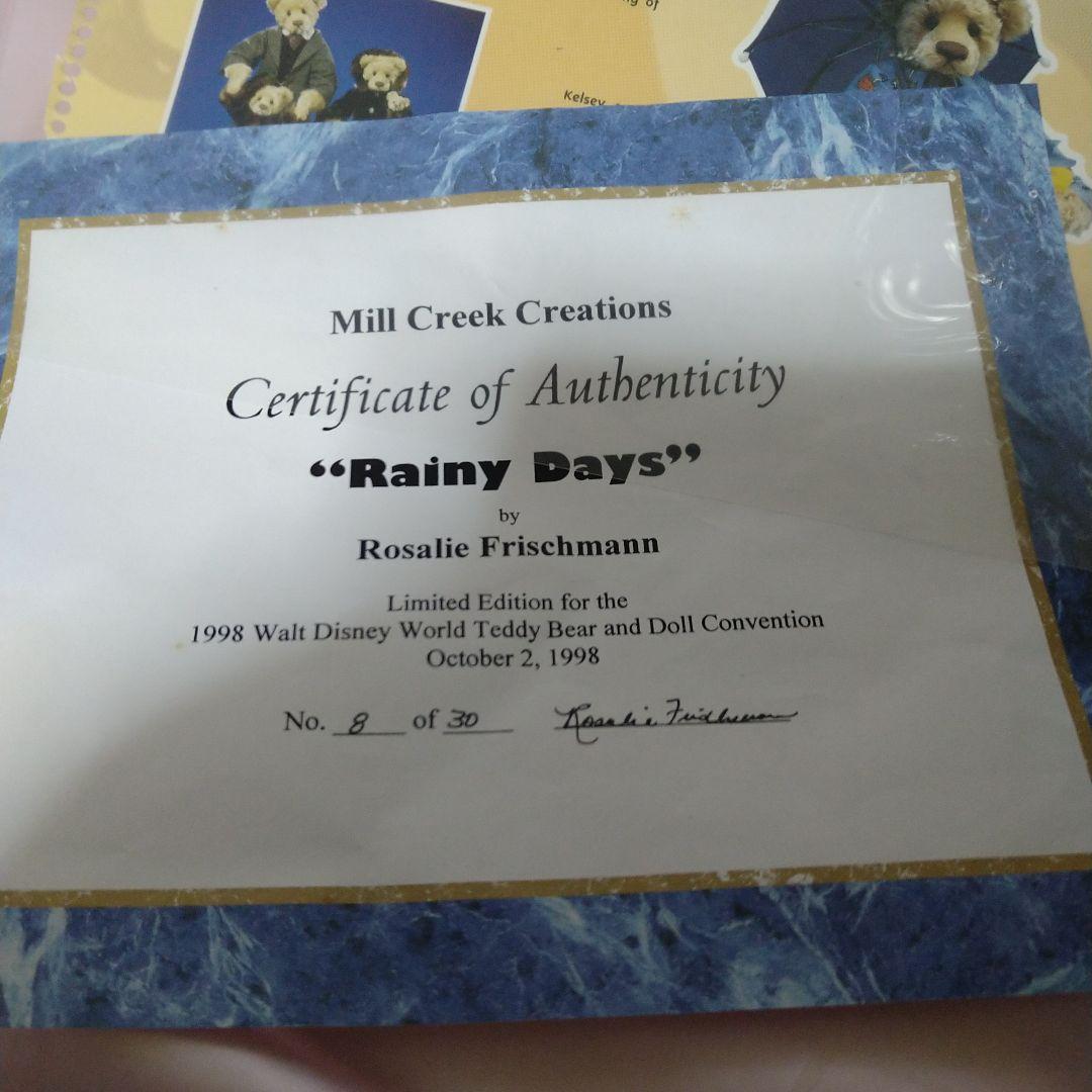 テディベア　作家　アーティスト 　　ロザリーフリッシュマン