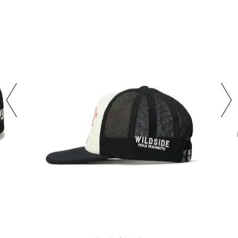 ヒステリックグラマー ワイルドサイド メッシュキャップ