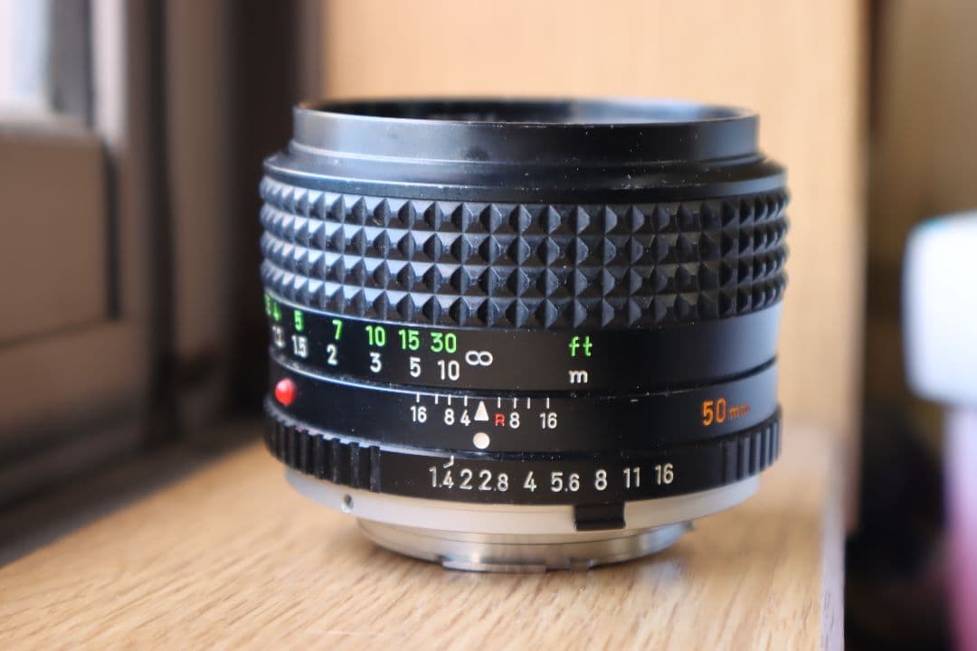 美品 輸出用レア minolta MC ROKKOR-X 50mm f1.4