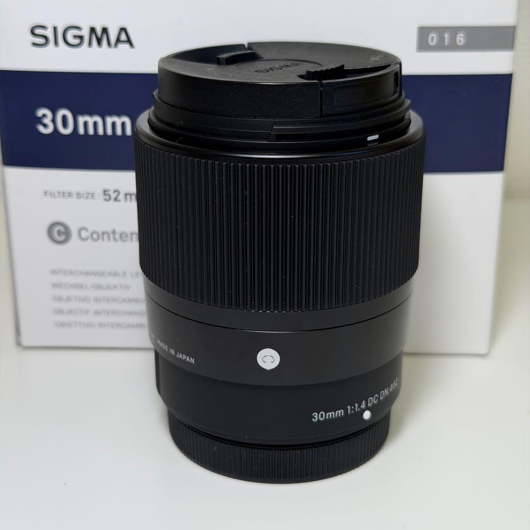 SIGMA 30mm F1.4 DC DN Xマウント