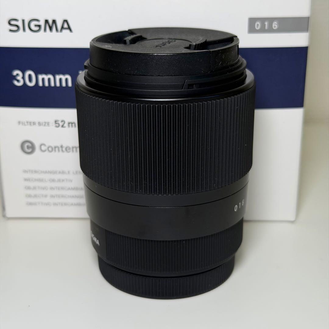 SIGMA 30mm F1.4 DC DN Xマウント