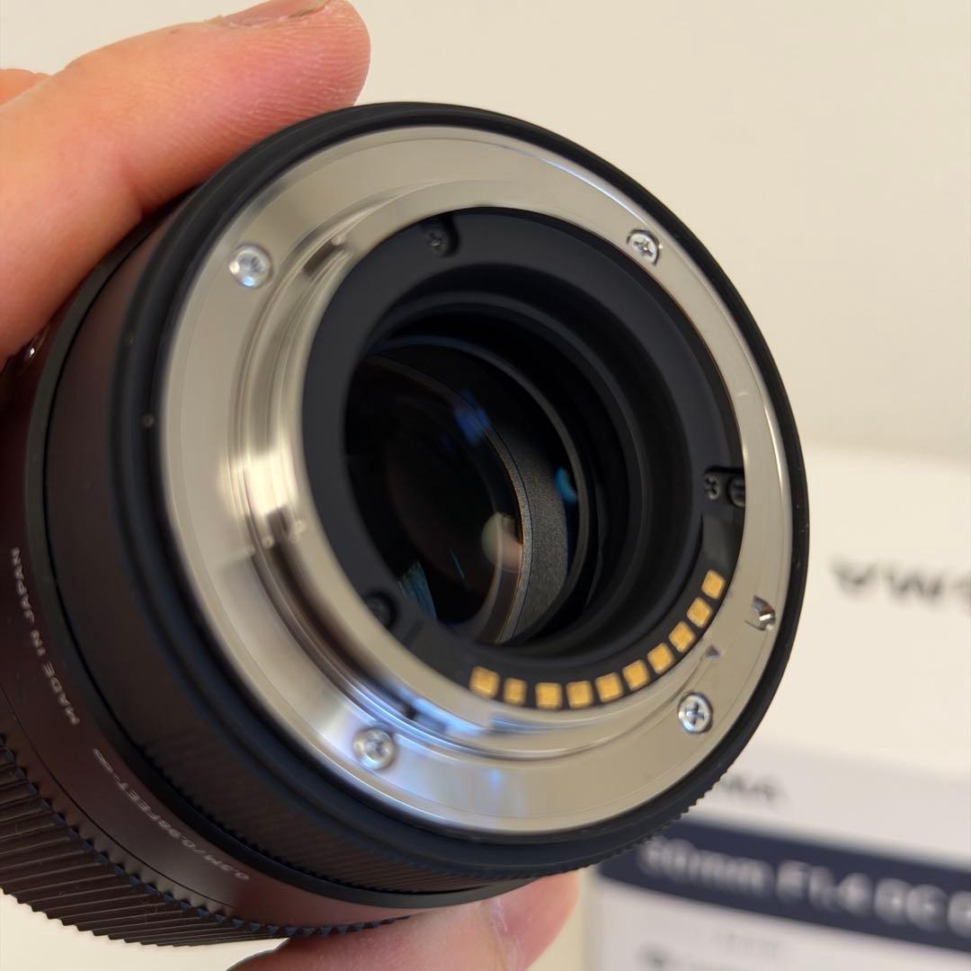 SIGMA 30mm F1.4 DC DN Xマウント