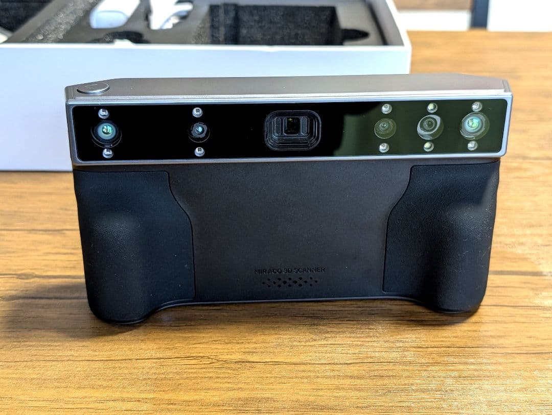 REVOPoint MIRACO 3D SCANNER レボポイント本体＋付属品