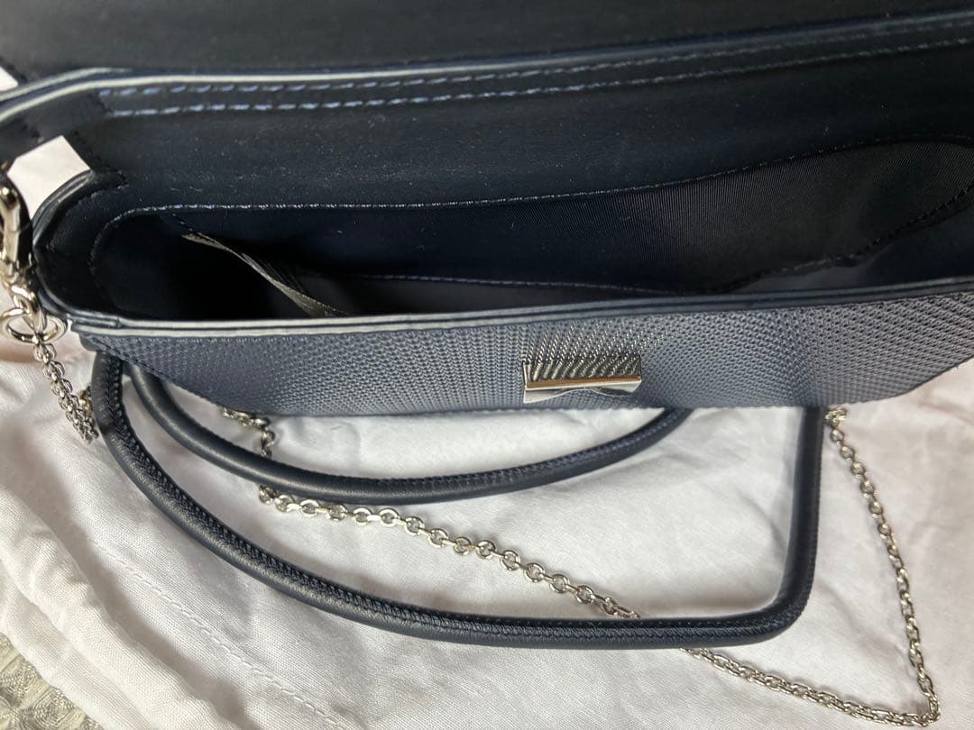 超美品　ラコステ　スリーウェイ ウエスト　ショルダー　ハンドバック