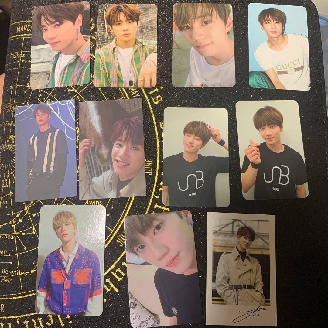 UNB U-KISS　ジュン　トレカ　11枚　セット