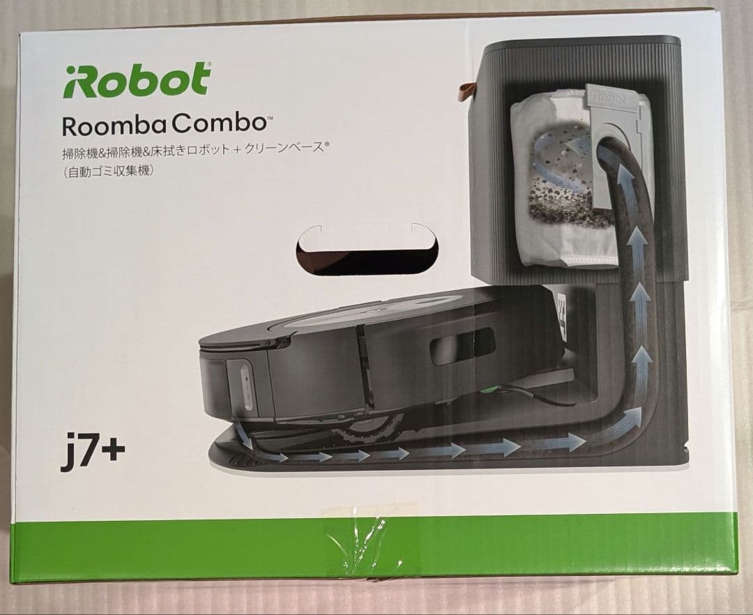 iRobot ロボット掃除機 ルンバコンボj7+
