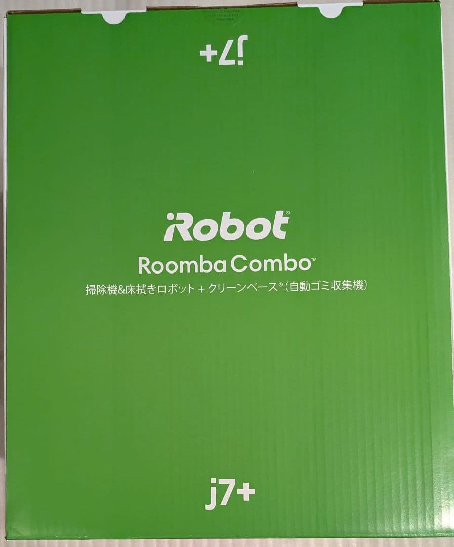 iRobot ロボット掃除機 ルンバコンボj7+