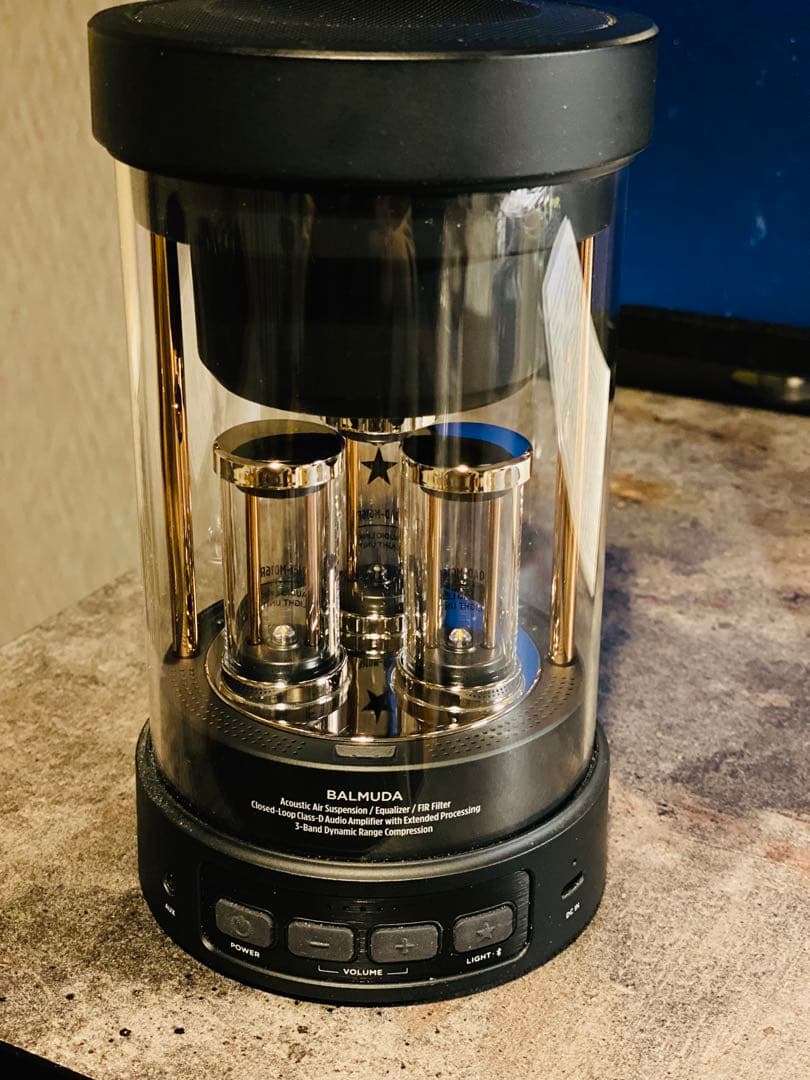 スピーカー・ウーファー BALMUDA The Speaker Black