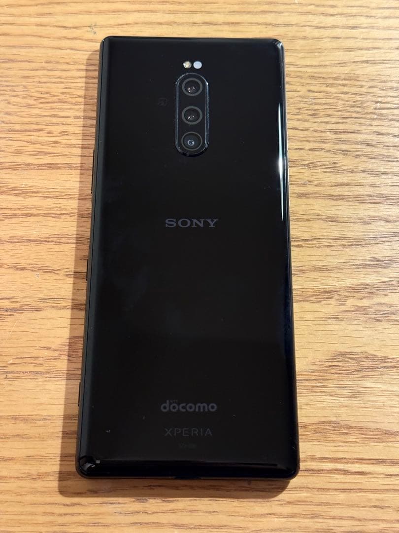 最安値 SIMフリー Xperia 1 SO-03L docomo ブラック