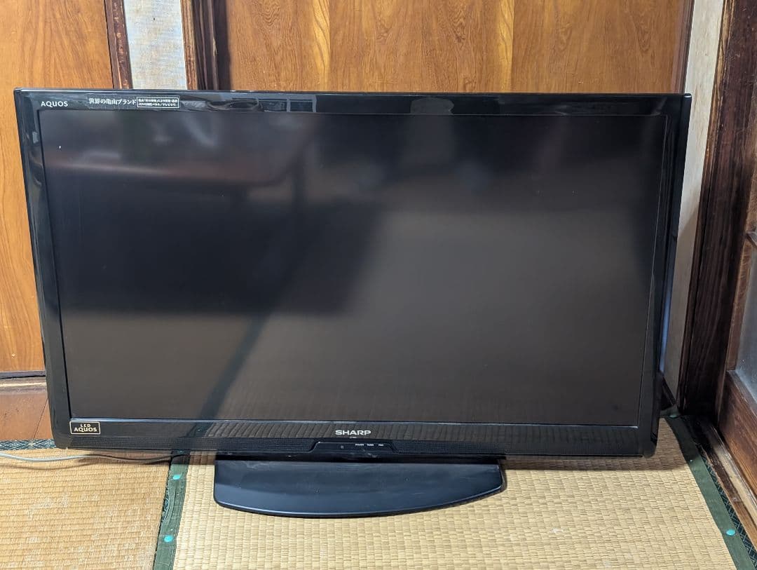 SHARP LC-40V5 40インチ液晶テレビ