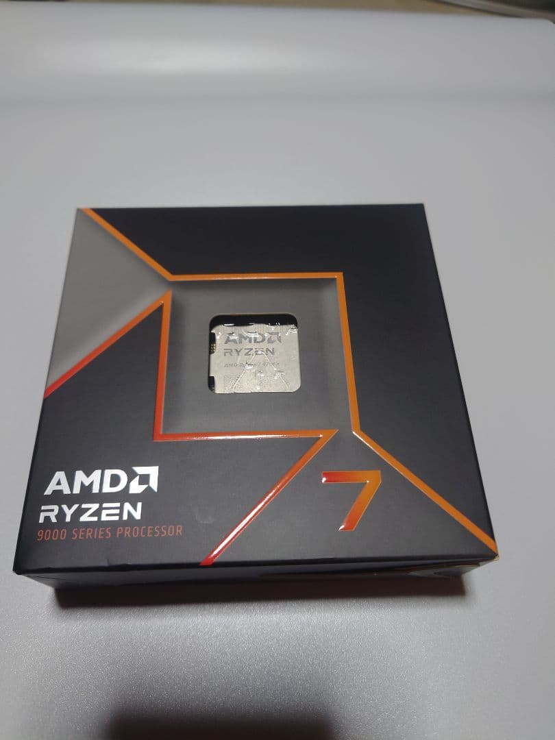 AMD Ryzen 7 9700X CPU 本体