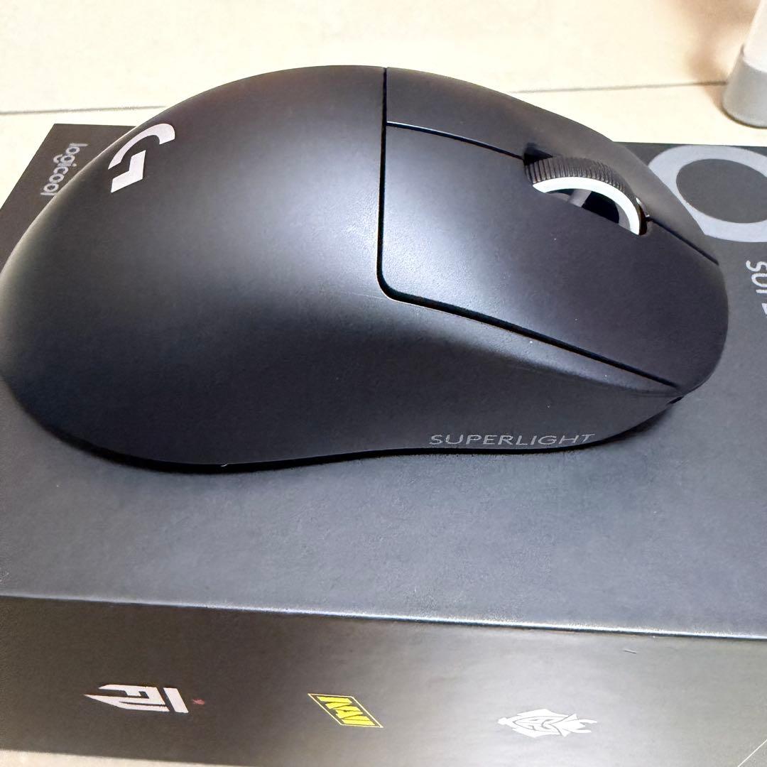 マウス・トラックボール logicool PRO X SUPERLIGHT 2 DEX