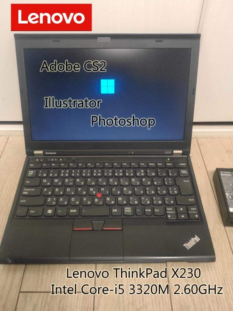 Windowsノート本体 Lenovo ThinkPad X230 I5 Windows11 CS2