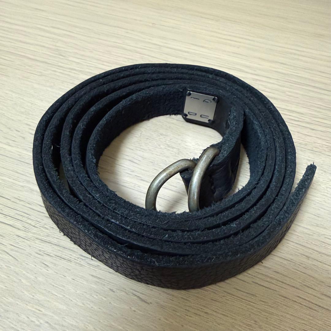 GUIDIグイディ ブランド定番のロングナローベルト