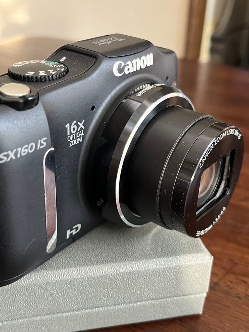 Canon PowerShot SX160 IS キャノン パワーショット