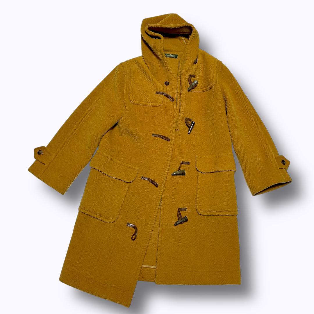 NEWYORKER ダッフルコート ロング Moorbrook生地 英国製