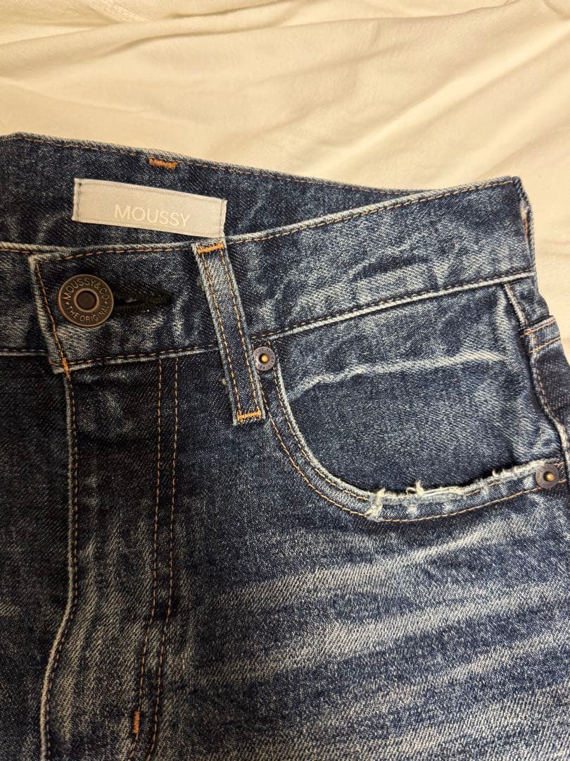 パンツ MVS D/BLU FLARE 25