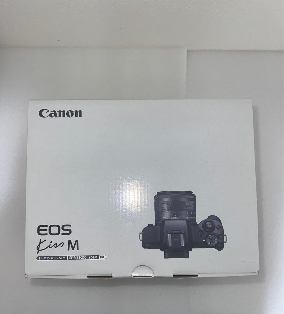 Canon ミラーレス一眼カメラ　EOSKISSMBK-WZK