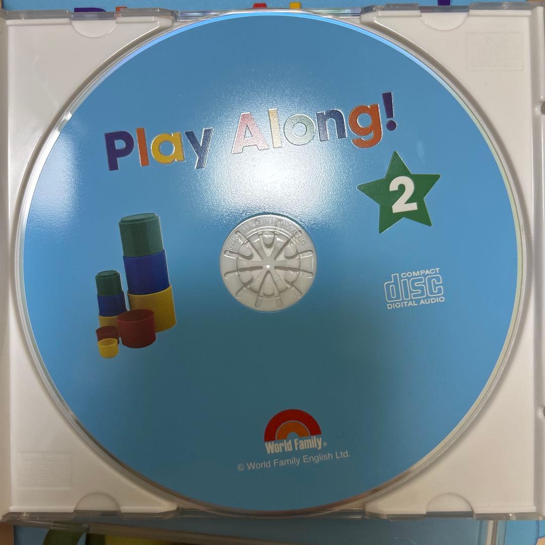 2021年 プレイアロング　おもちゃ付き　ディズニー英語システム　DWE