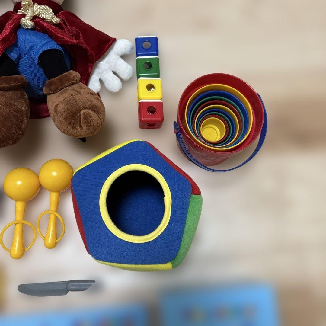 2021年 プレイアロング　おもちゃ付き　ディズニー英語システム　DWE