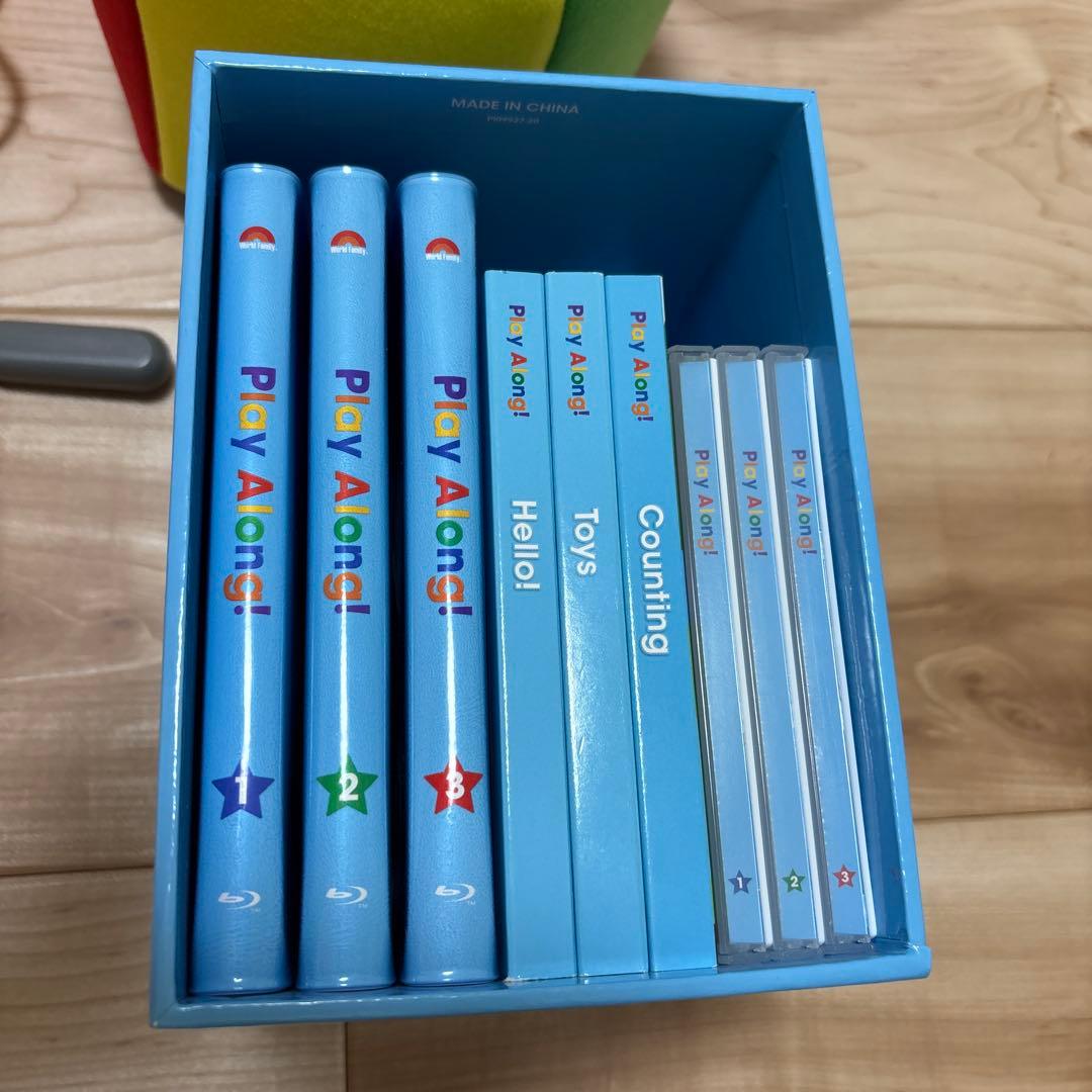 2021年 プレイアロング　おもちゃ付き　ディズニー英語システム　DWE