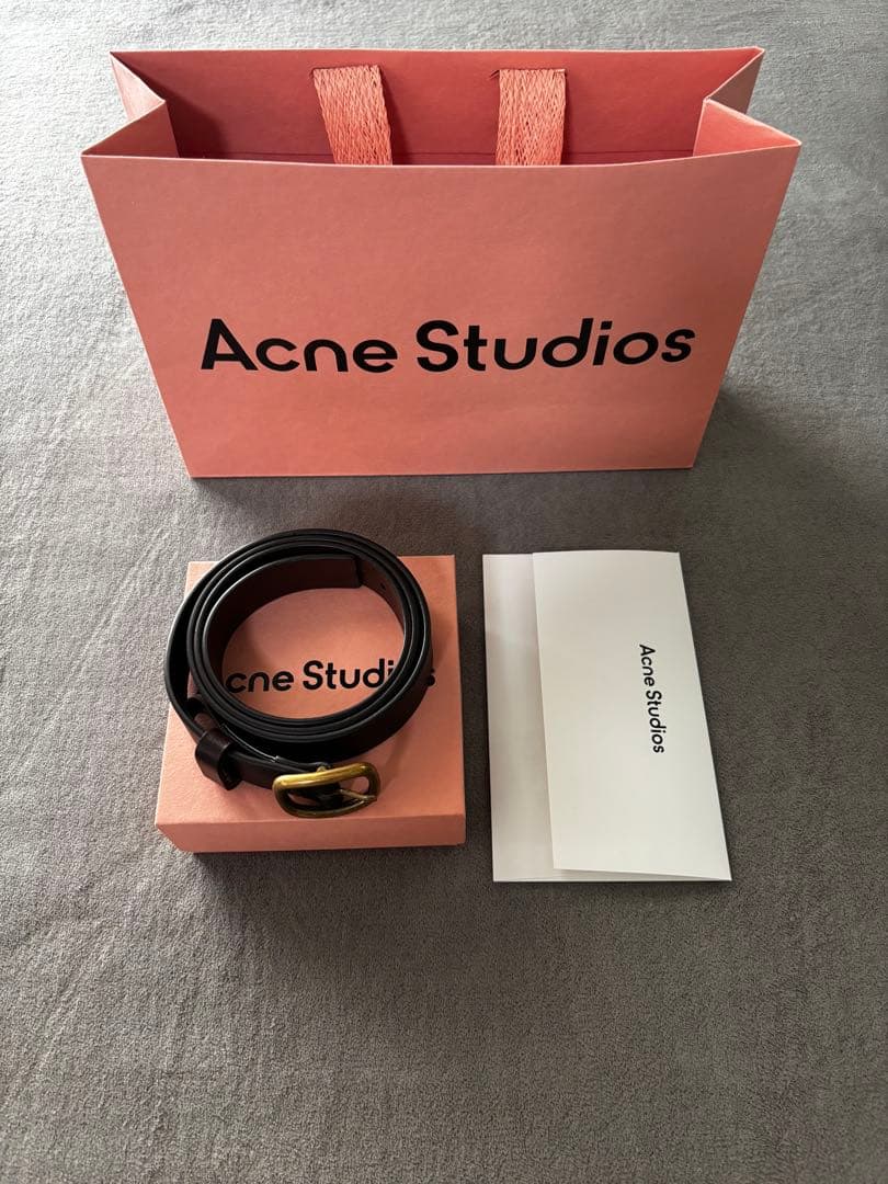 Acne Studios ベルト　Mサイズ