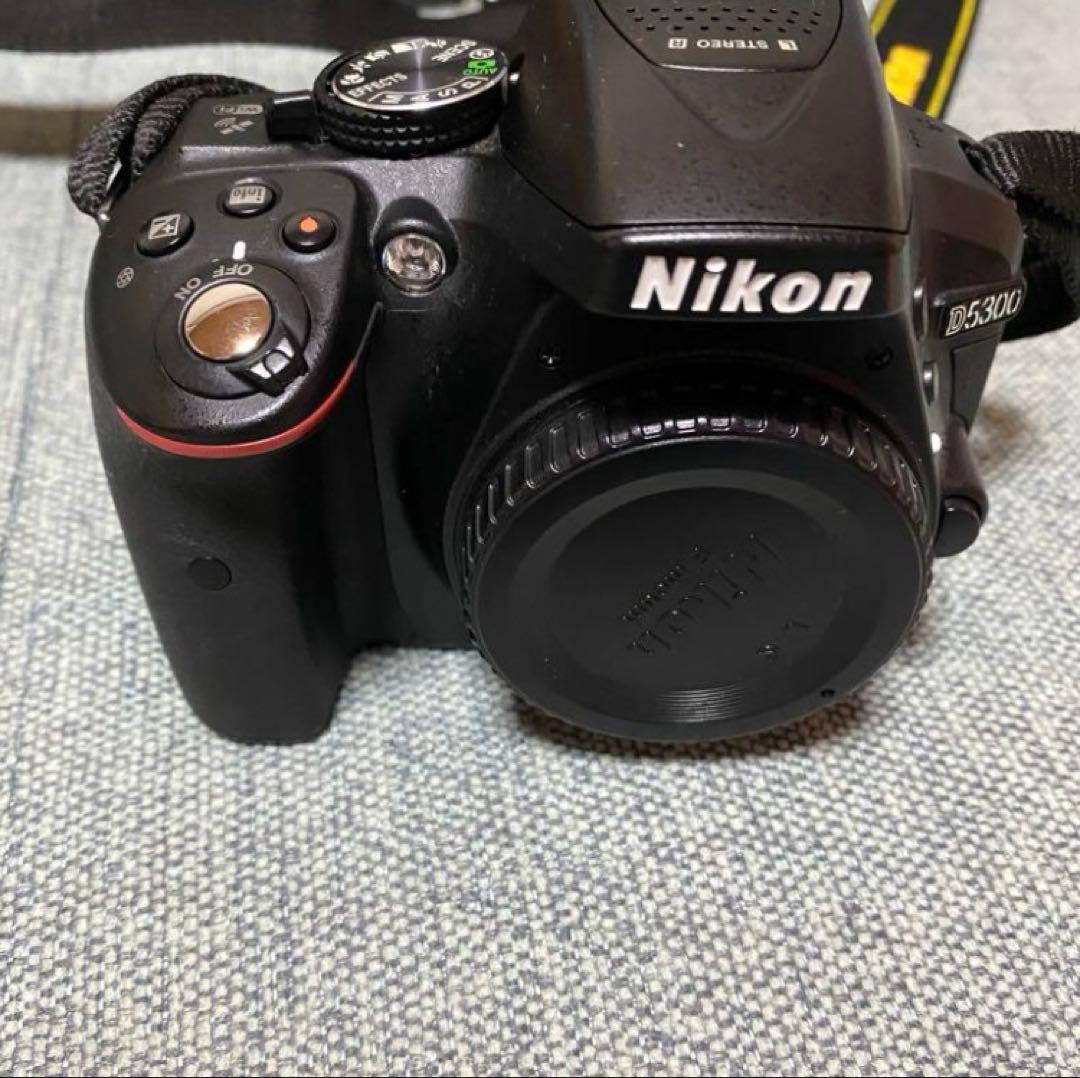 Nikon D5300 ダブルズームレンズキッド