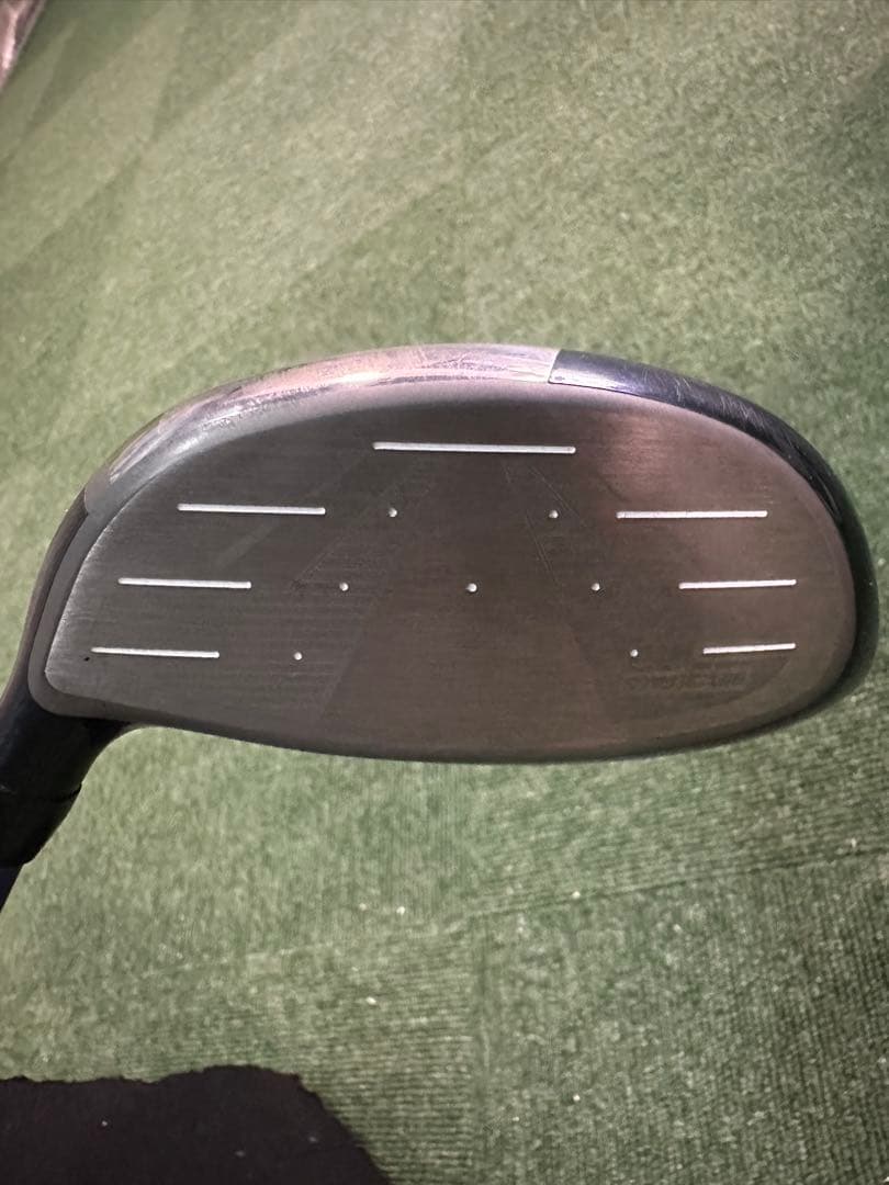 ゼクシオ13 ドライバーNXバイオレット装着