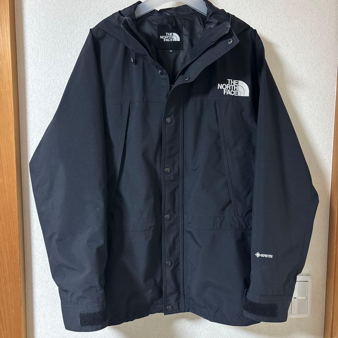 ザ・ノースフェイス マウンテンライトジャケット Mサイズ　黒　NP62236