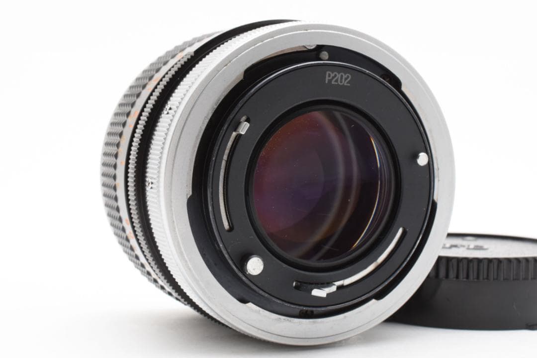 美品 CANON FD 50mm f1.4 S.S.C MF レンズ　M303