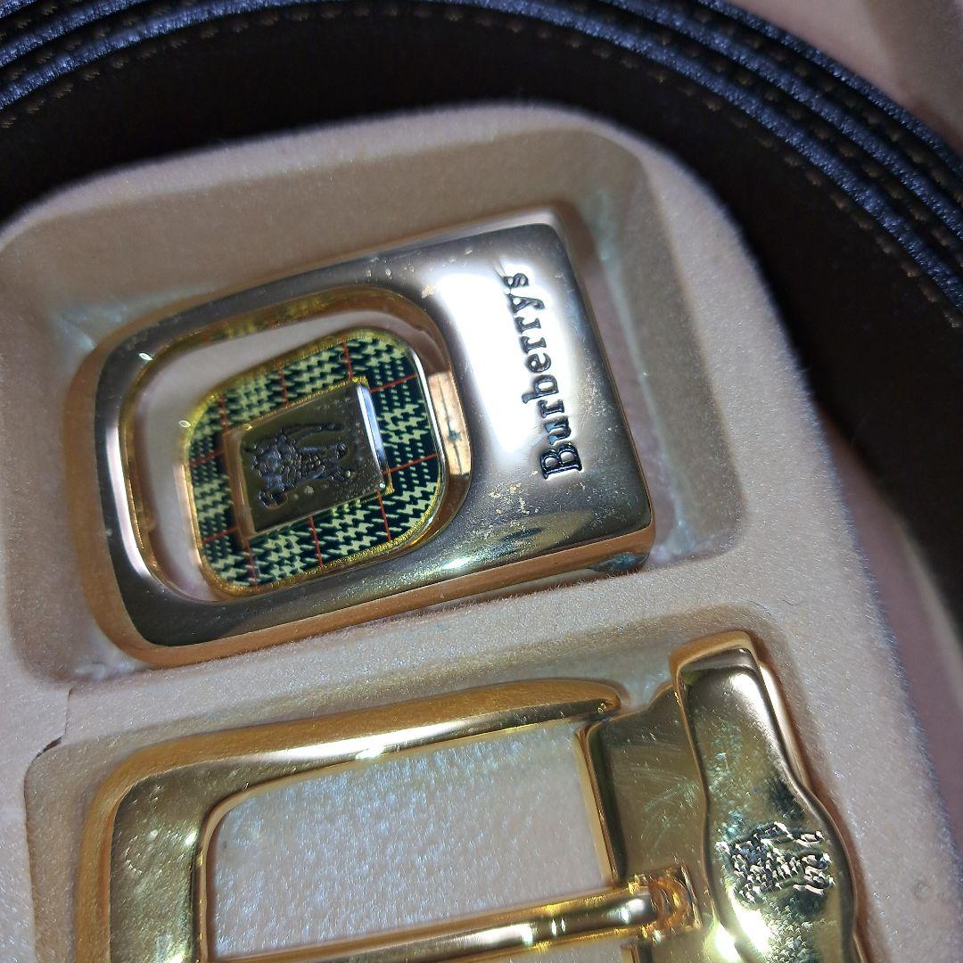 ✨️新品 未使用 ✨️BURBERRY バーバリー ベルト レザー セット
