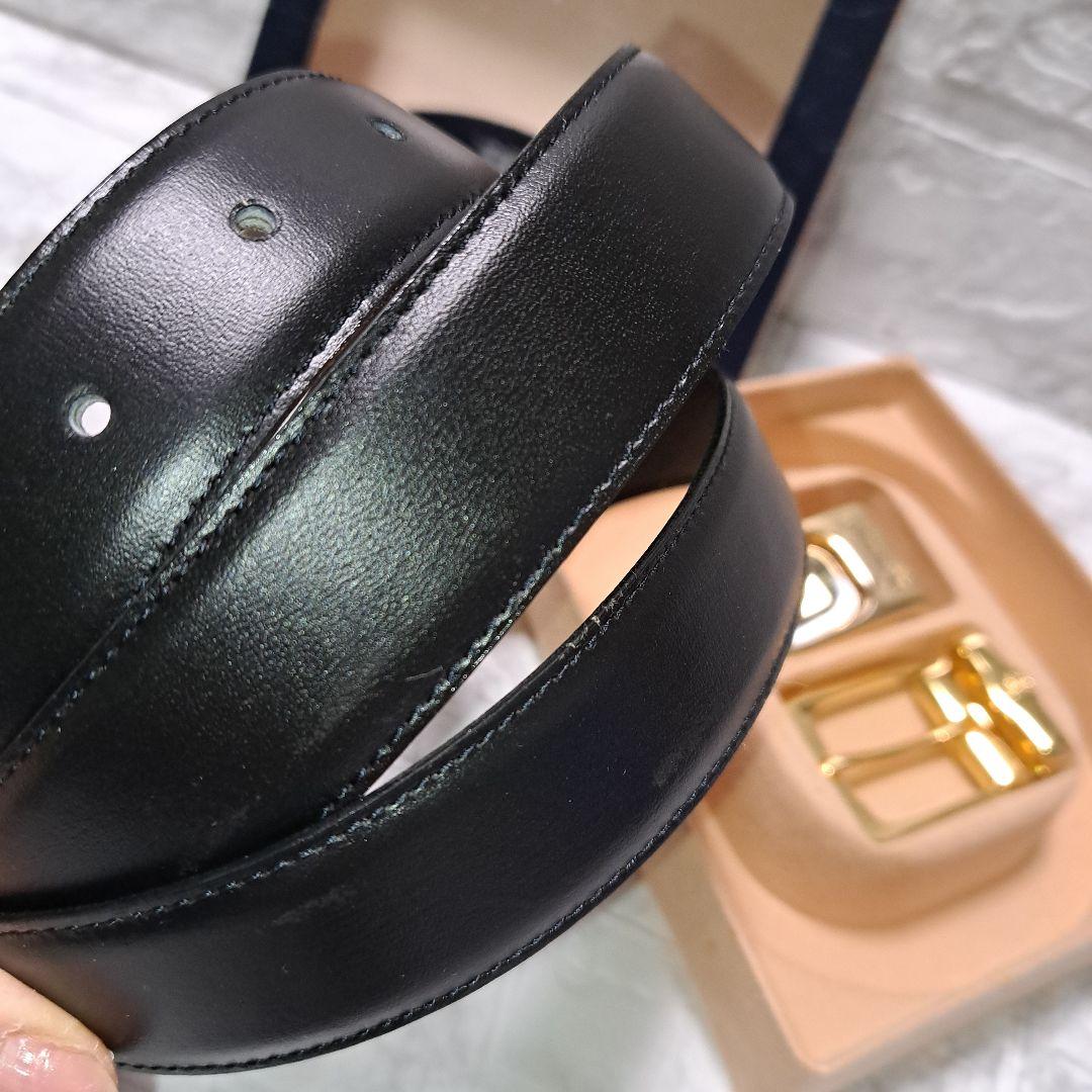 ✨️新品 未使用 ✨️BURBERRY バーバリー ベルト レザー セット