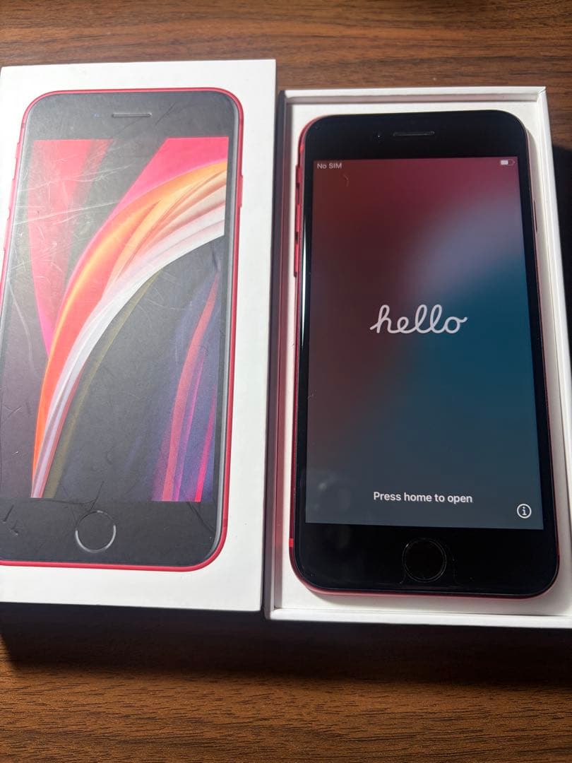 携帯電話本体 iPhone SE 64GB