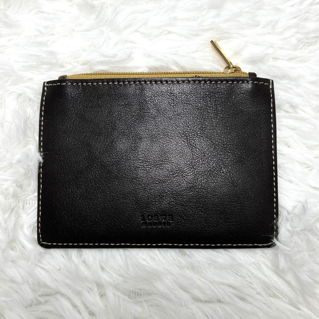 【最終値下げ】⭐️LOEWE ケース スウェード カーキ