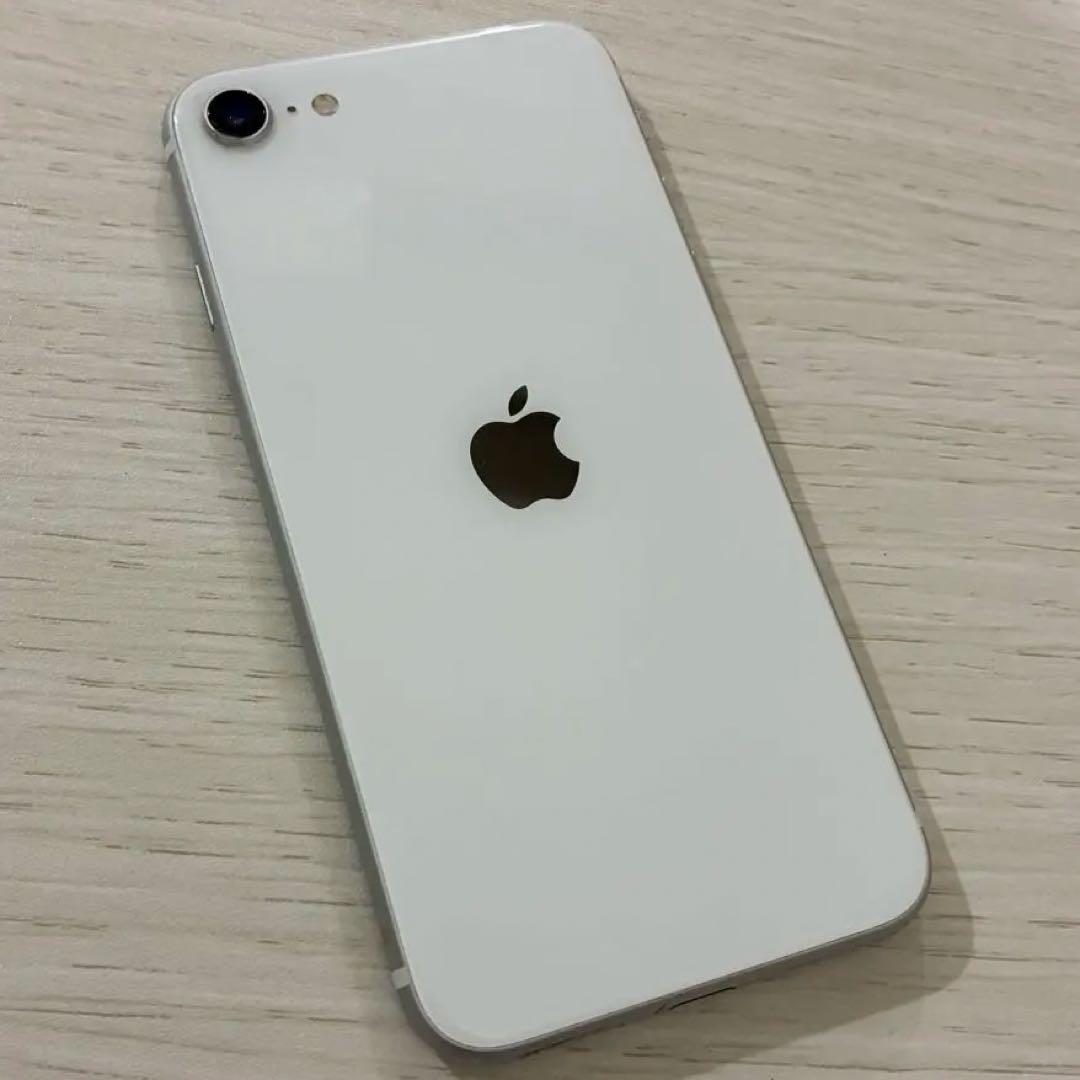 iPhoneSE2 第2世代本体64G ホワイト　動作問題なし美品　SIMフリー