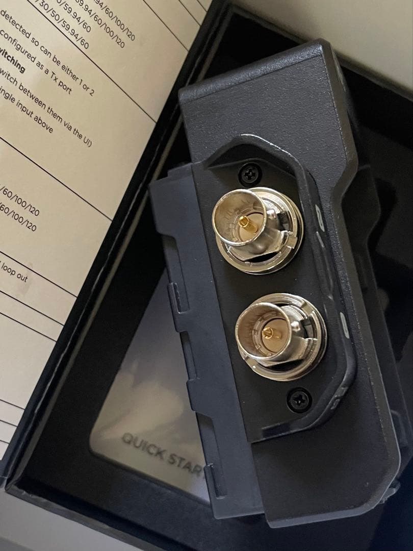 【ジャンク】ATOMX SDI 拡張モジュール ATOMXSDI01