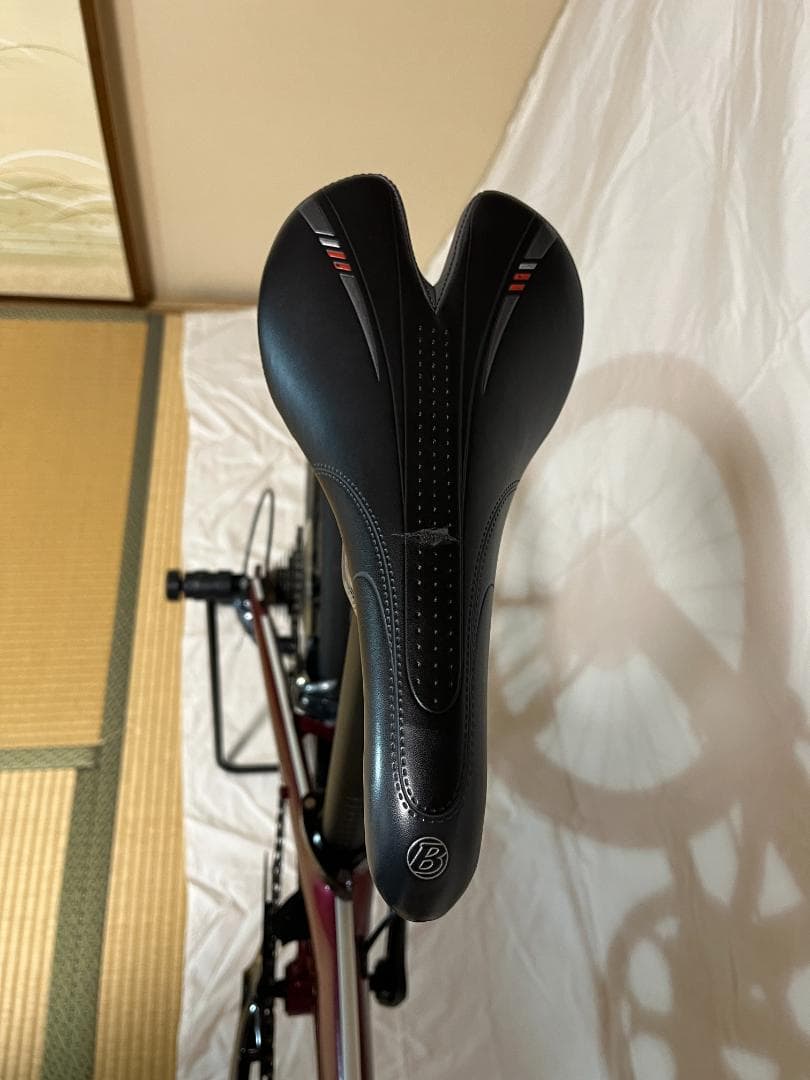 DAHON Mu SP9 20inch451ホイール ワインレッド